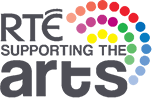 RTE-supporting-Arts logo